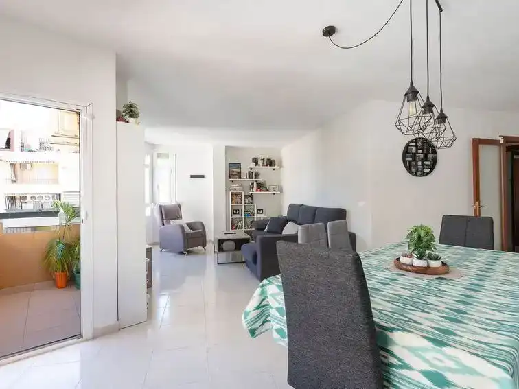 Sala d'estar de Pis en venda en  Palma de Mallorca amb Aire condicionat i Balcó