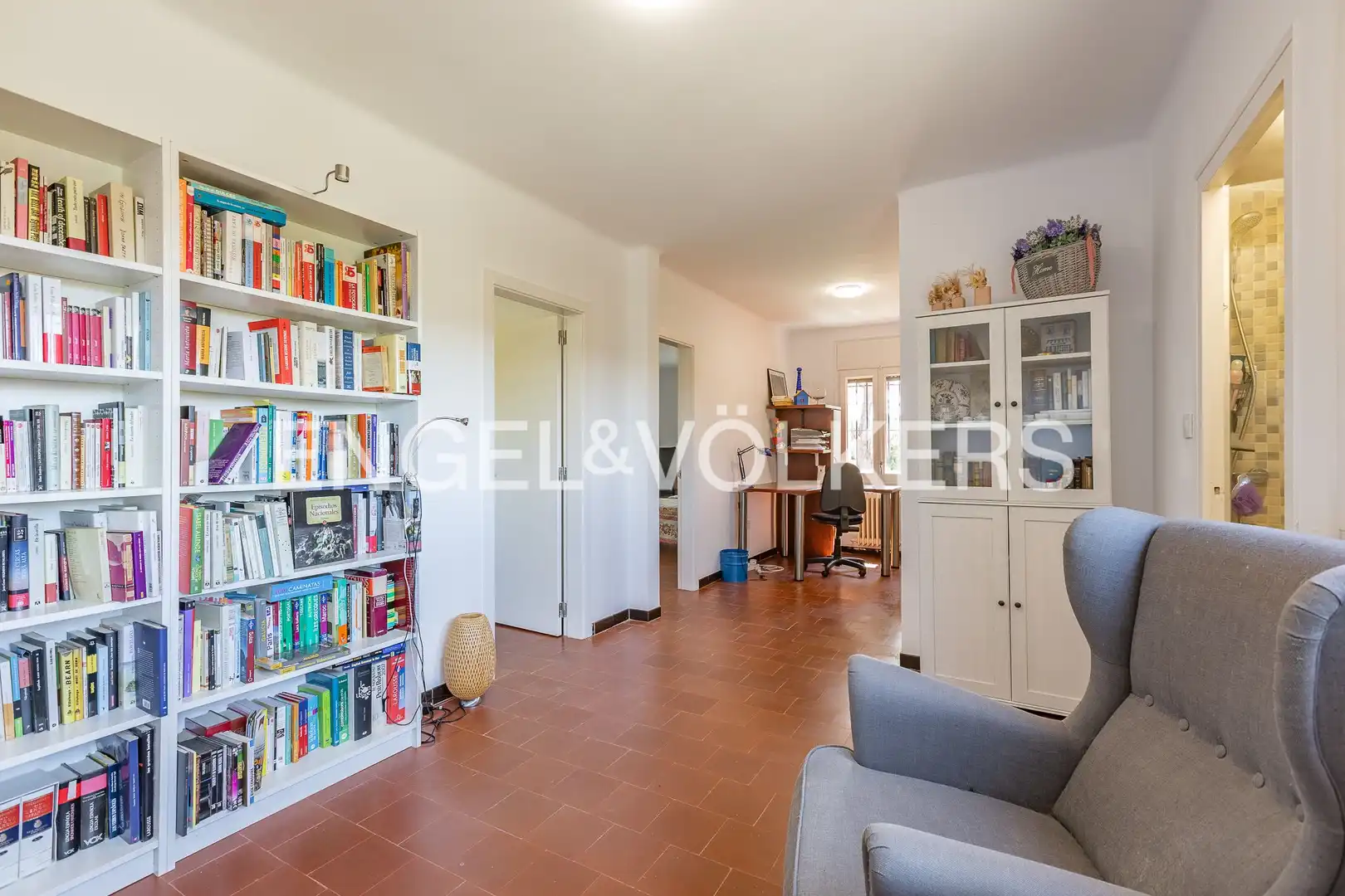 Sala de estar de Casa o chalet en venta en Moià con Calefacción, Jardín privado y Terraza