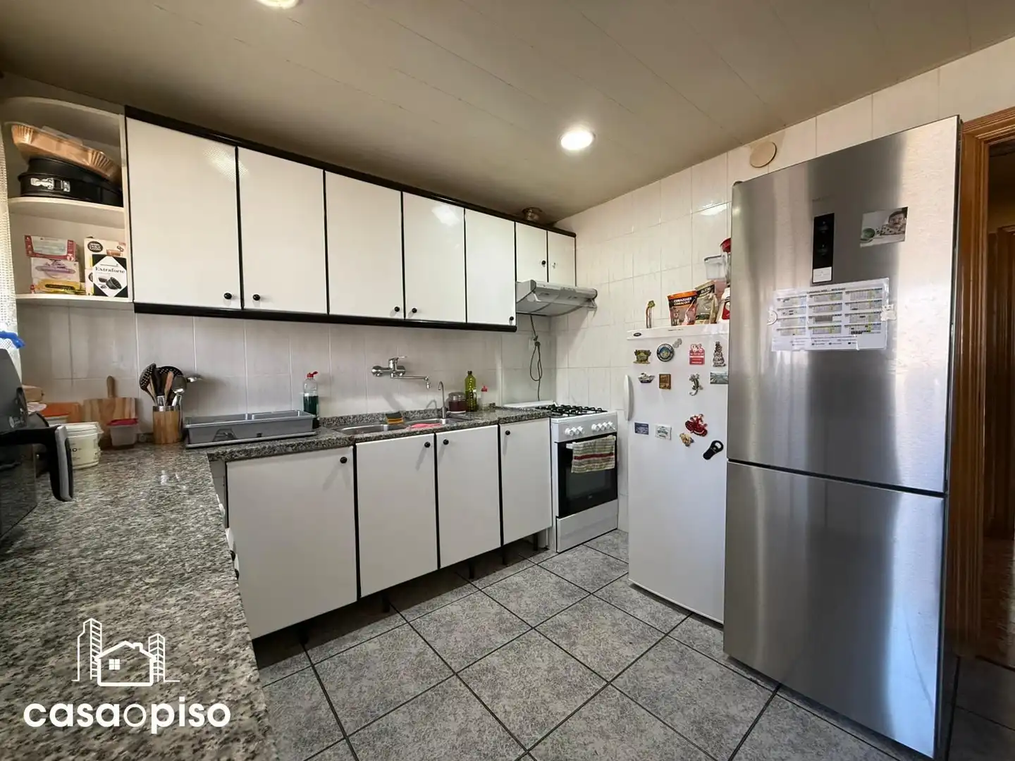 Cocina de Piso en venta en Terrassa con Aire acondicionado y Calefacción