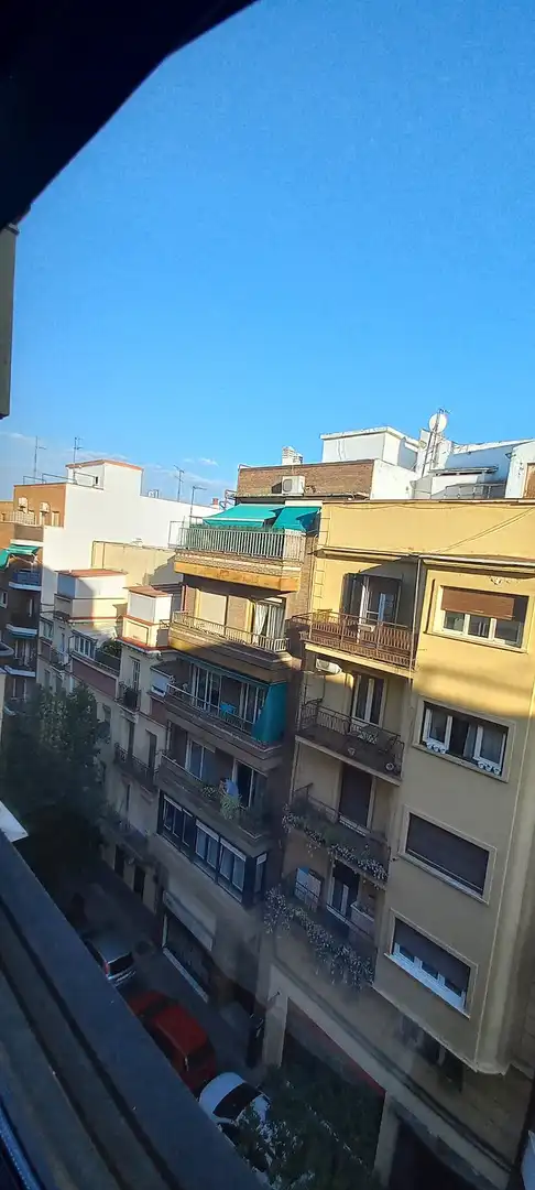 Terrassa de Estudi de lloguer en Madrid amb Calefacció i Moblat