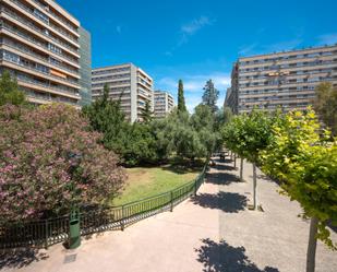 Vista exterior de Pis en venda en  Zaragoza Capital amb Aire condicionat, Calefacció i Parquet