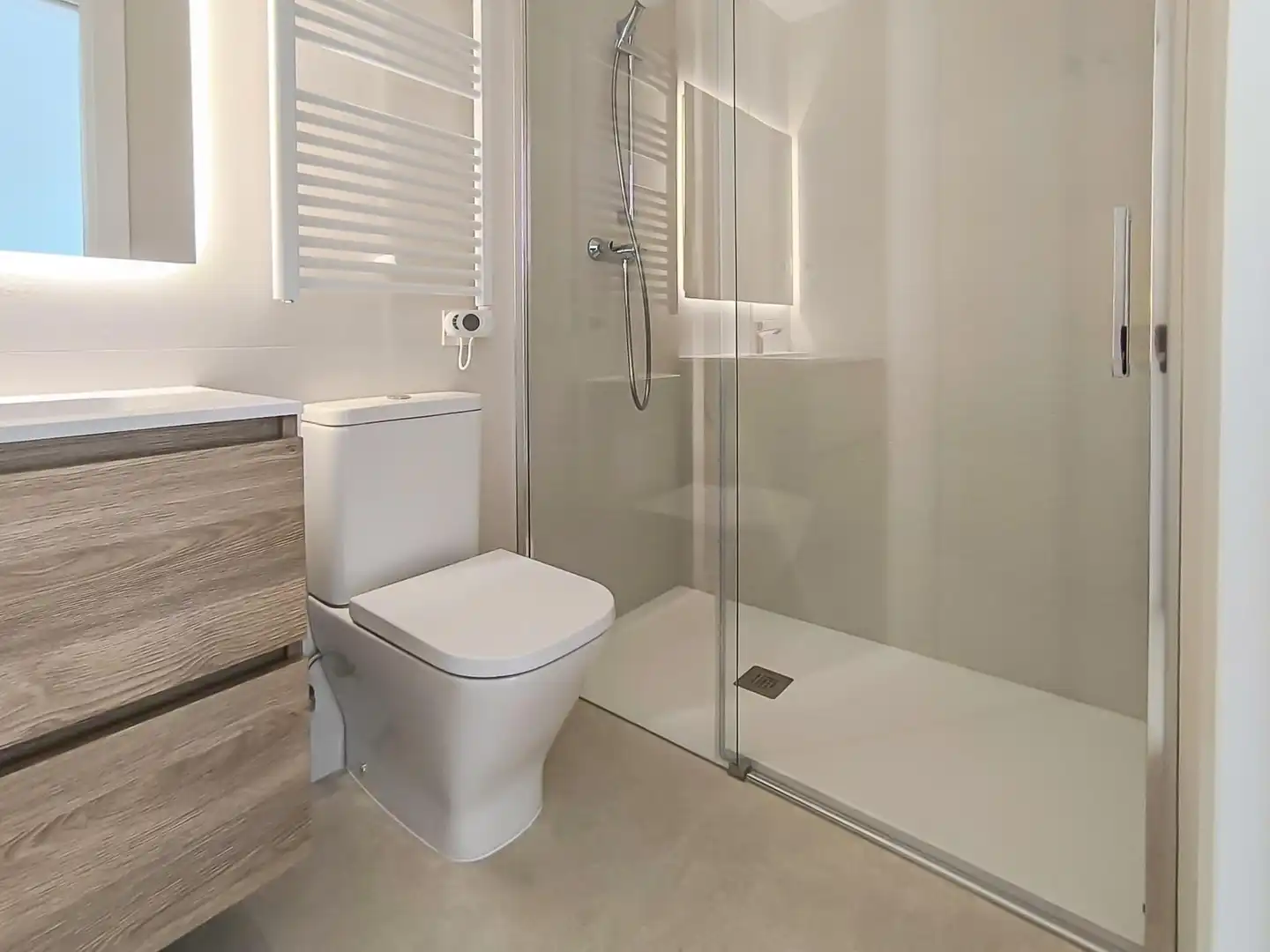 Baño de Ático en venta en Terrassa con Aire acondicionado, Calefacción y Parquet