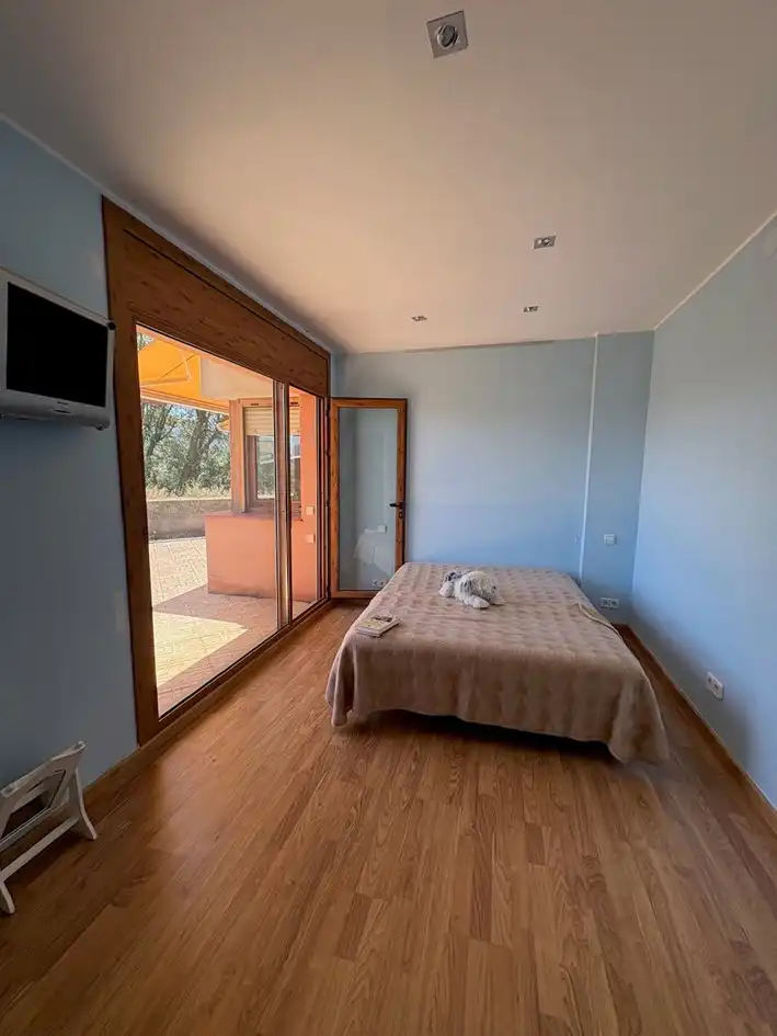 Dormitori de Casa o xalet en venda en Vimbodí i Poblet amb Aire condicionat, Calefacció i Jardí privat