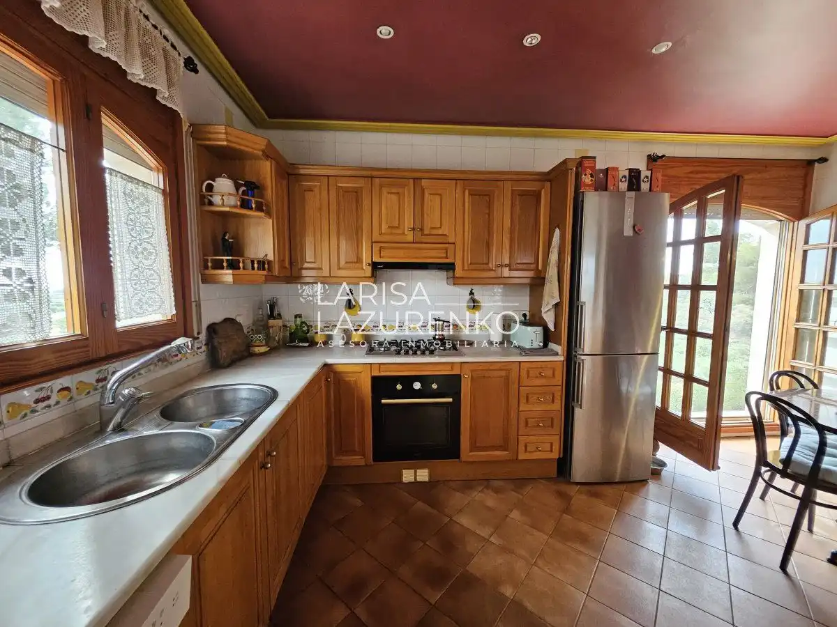 Cocina de Casa o chalet en venta en Riudecanyes con Aire acondicionado, Calefacción y Trastero