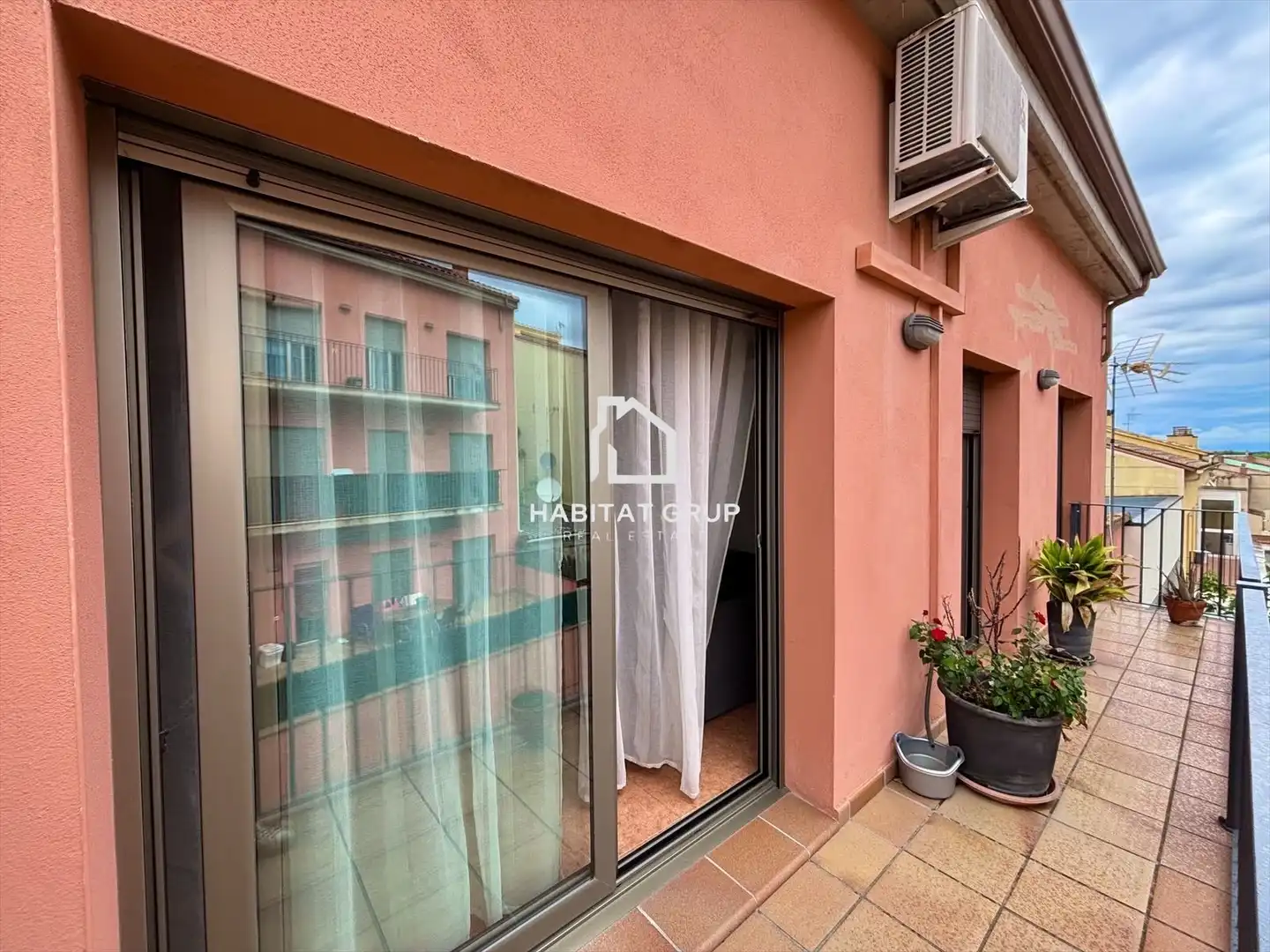 Terraza de Dúplex en venta en Llagostera con Aire acondicionado, Calefacción y Terraza