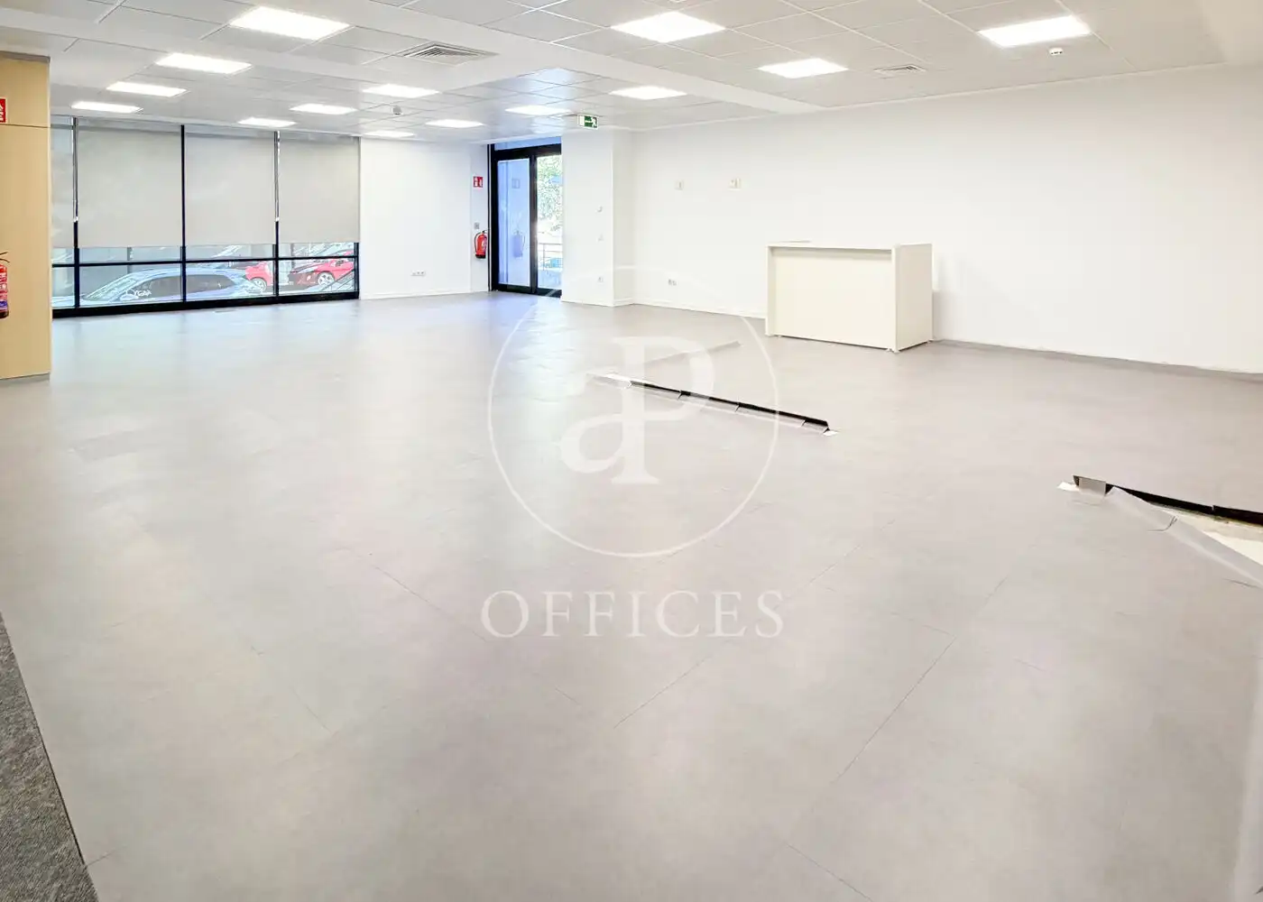 Büro zur Miete in Madrid mit Klimaanlage und Heizung