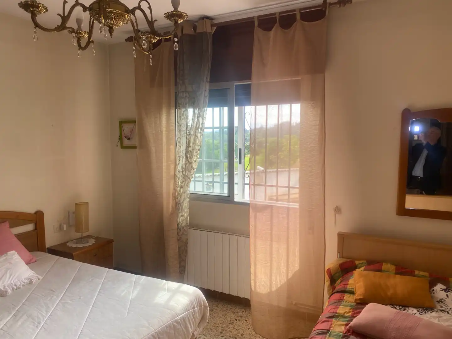 Bedroom of Houses for sale in Vedra  with Heating, Private garden and Furnished