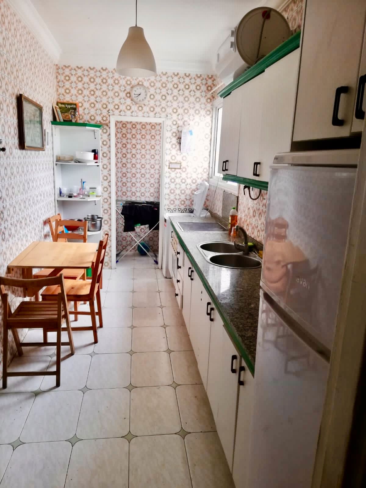Kitchen of Flat for sale in Las Palmas de Gran Canaria  with Furnished
