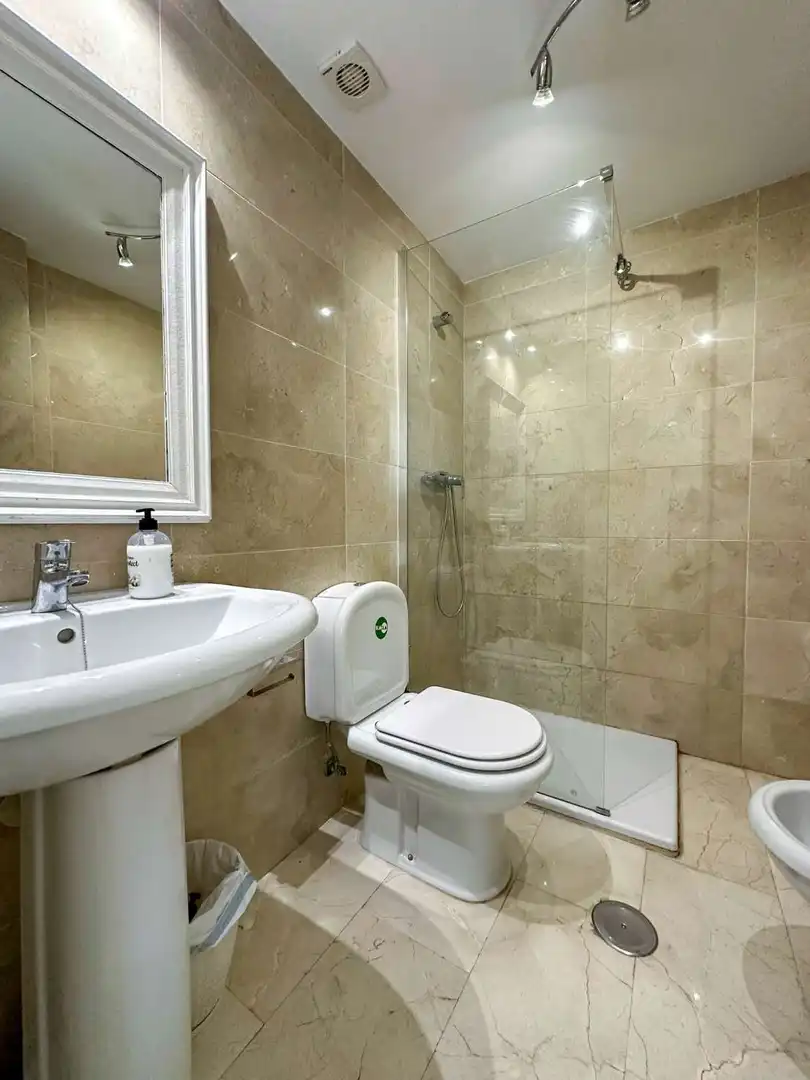 Badezimmer von Einfamilien-Reihenhaus zum Verkauf in Salobreña mit Terrasse und Schwimmbad