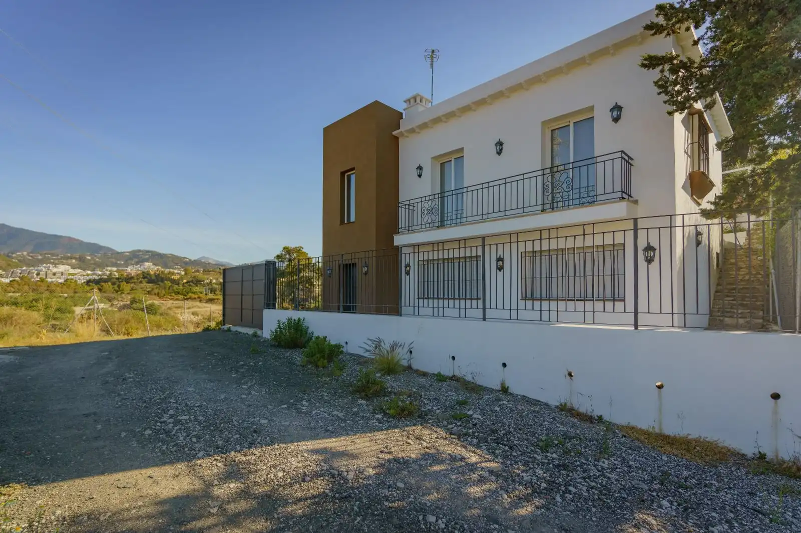 Exterior view of Houses for rent in Marbella  with Air Conditioner, Heating and Parquet flooring