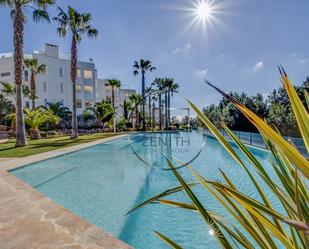 Piscina de Pis en venda en Santa Eulària des Riu amb Aire condicionat, Calefacció i Jardí privat