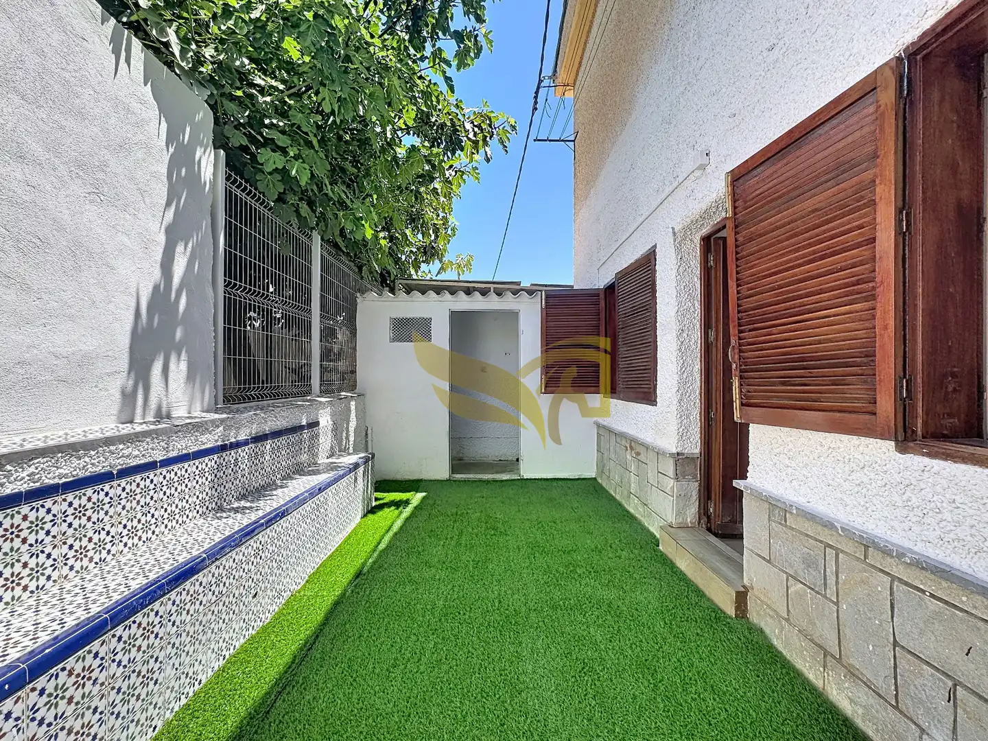 Außenansicht von Wohnung zum Verkauf in Los Alcázares mit Parkett, Terrasse und Abstellraum