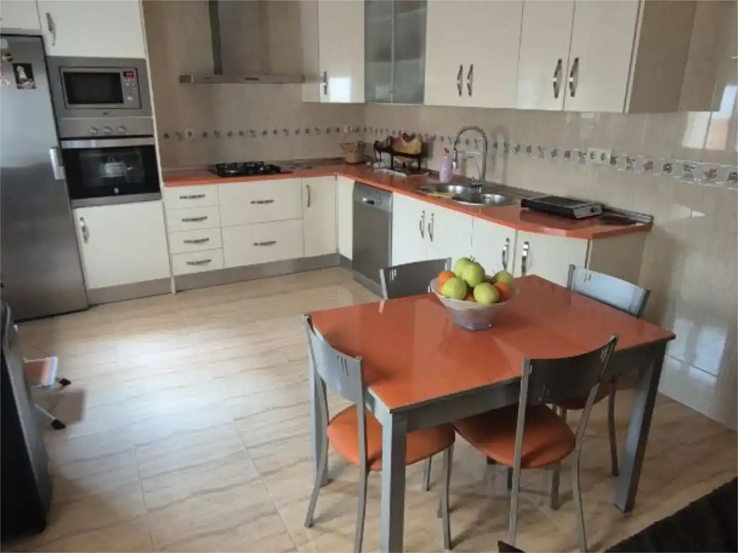 Cocina de Piso en venta en Jódar con Aire acondicionado, Trastero y Amueblado