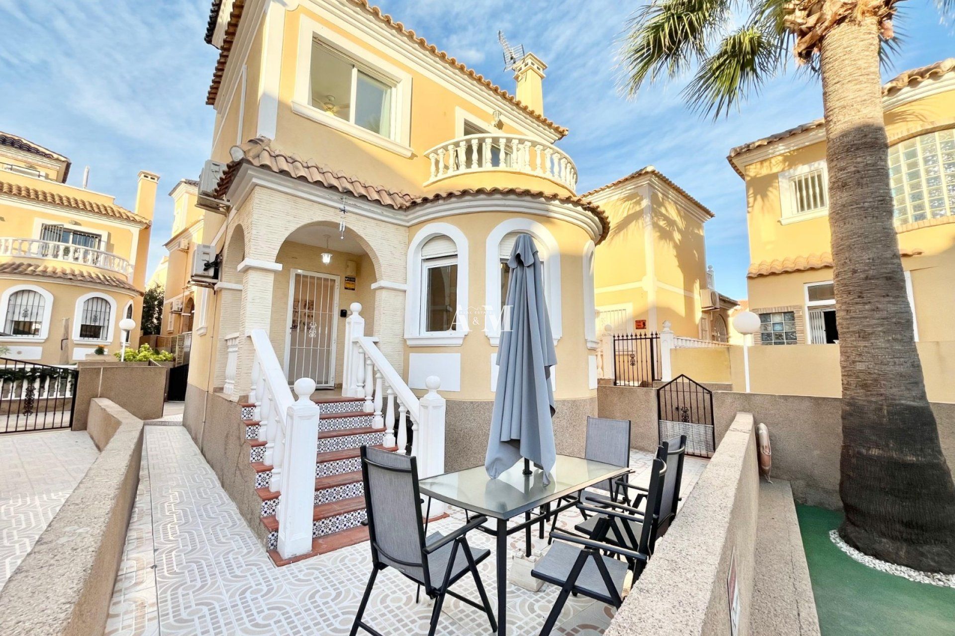 Exterior view of House or chalet to rent in Orihuela  with Air Conditioner, Heating and Private garden