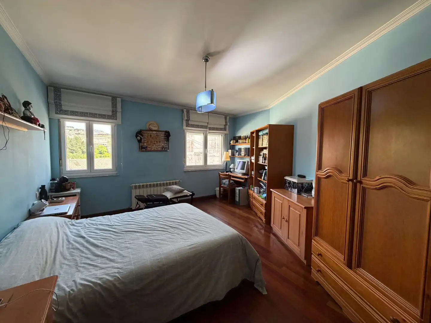Habitación de Casa o chalet en venta en Lugo con Calefacción, Terraza y Balcón