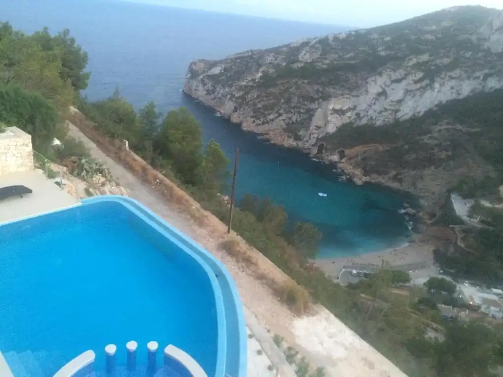 Piscina de Casa o xalet en venda en Jávea / Xàbia