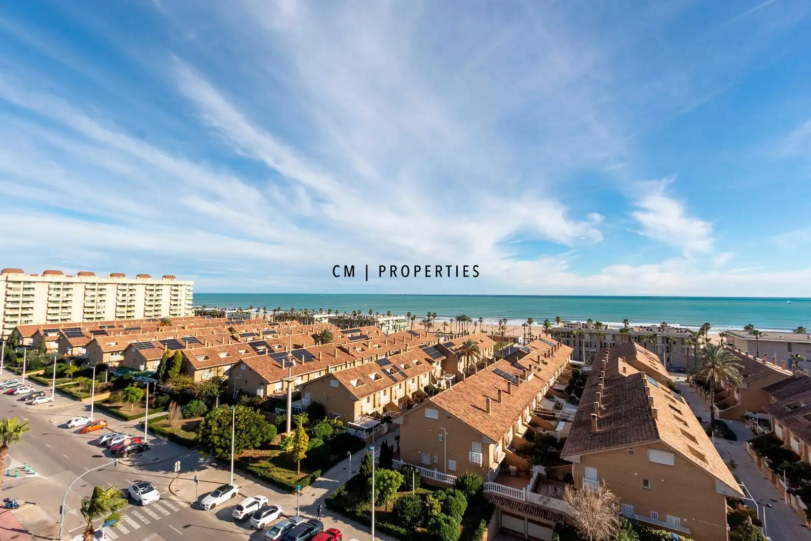 Vista exterior de Piso en venta en Alboraya con Aire acondicionado, Calefacción y Trastero