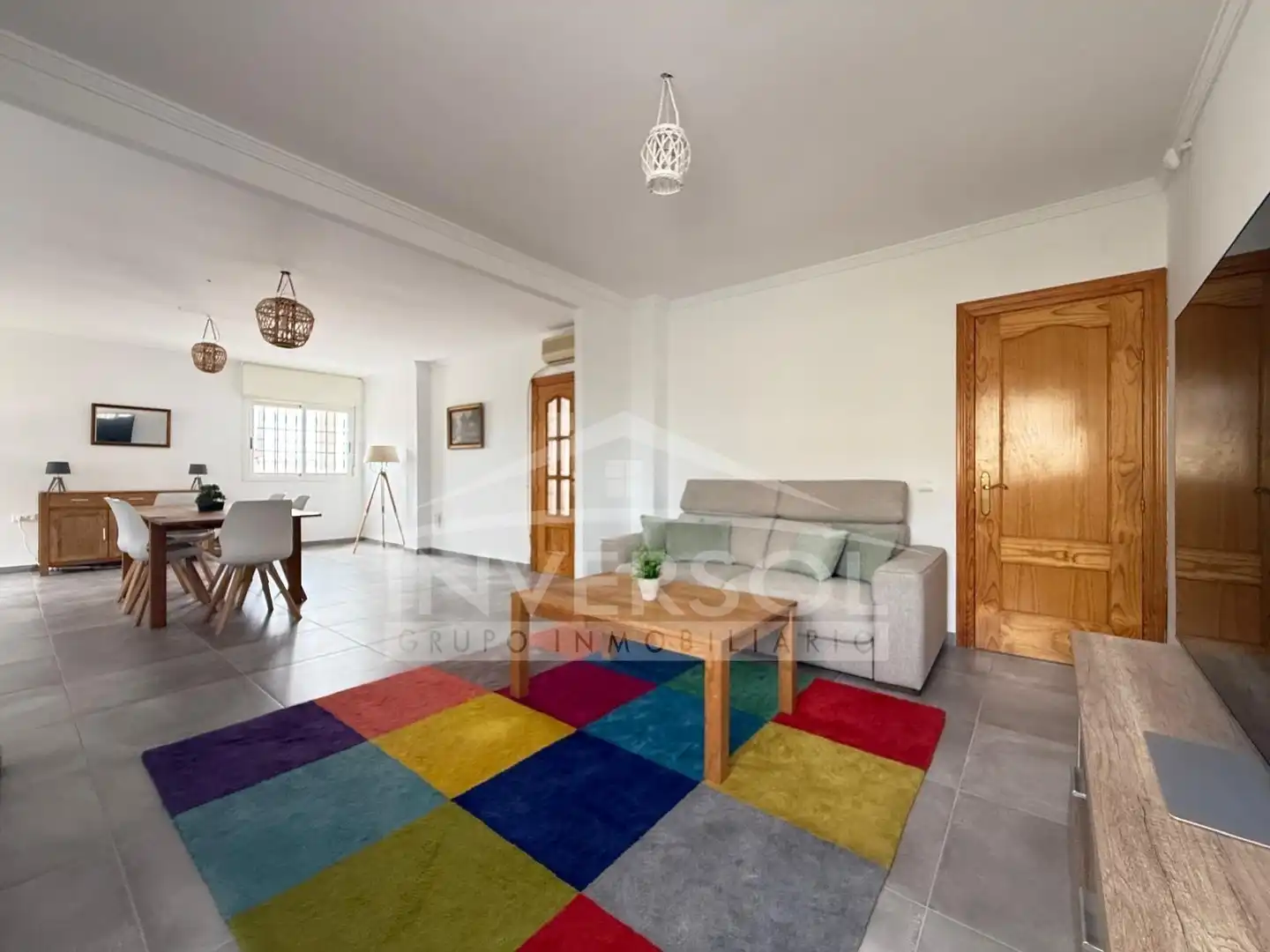 Living room of Houses for sale in El Ejido  with Air Conditioner, Heating and Private garden