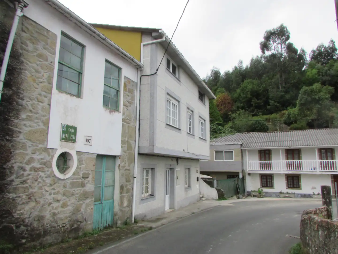 Vista exterior de Casa o xalet en venda en Ferrol amb Jardí privat, Traster i Rentadora