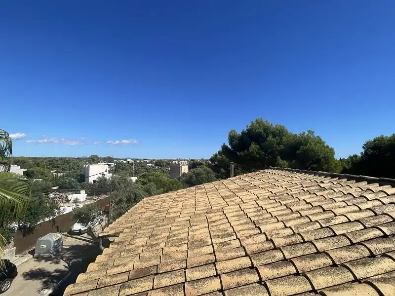 Vista exterior de Casa o chalet en venta en Llucmajor con Aire acondicionado, Calefacción y Jardín privado