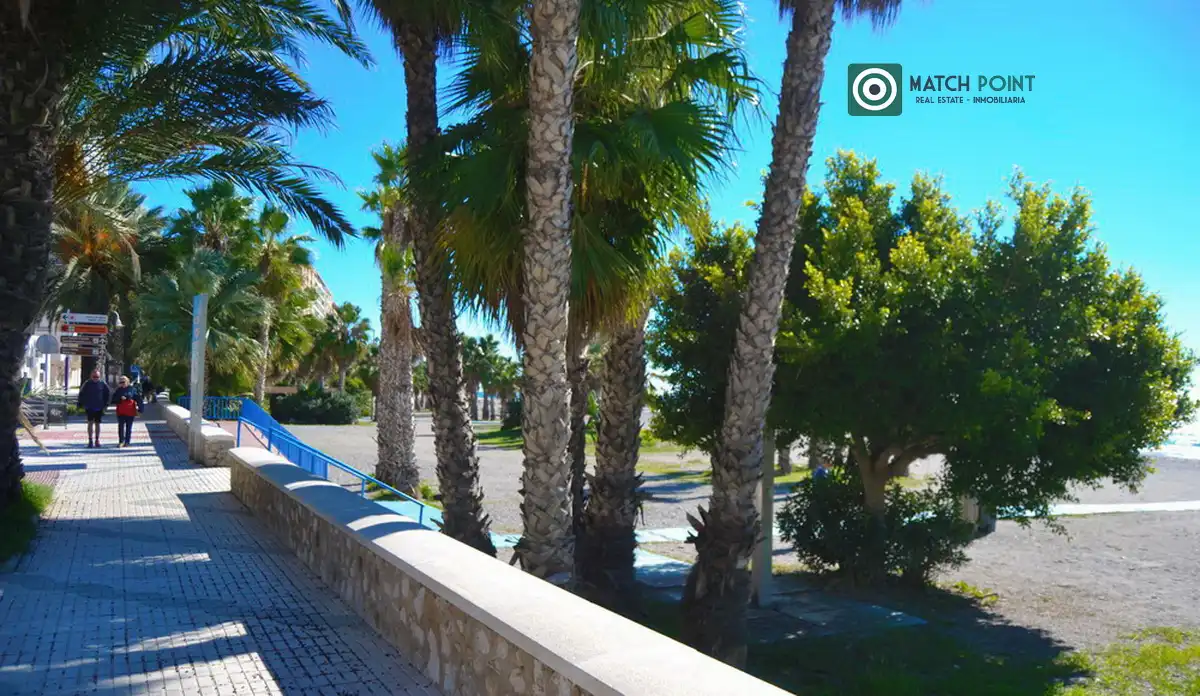 Exterior view of Flat for rent in Almuñécar  with Furnished