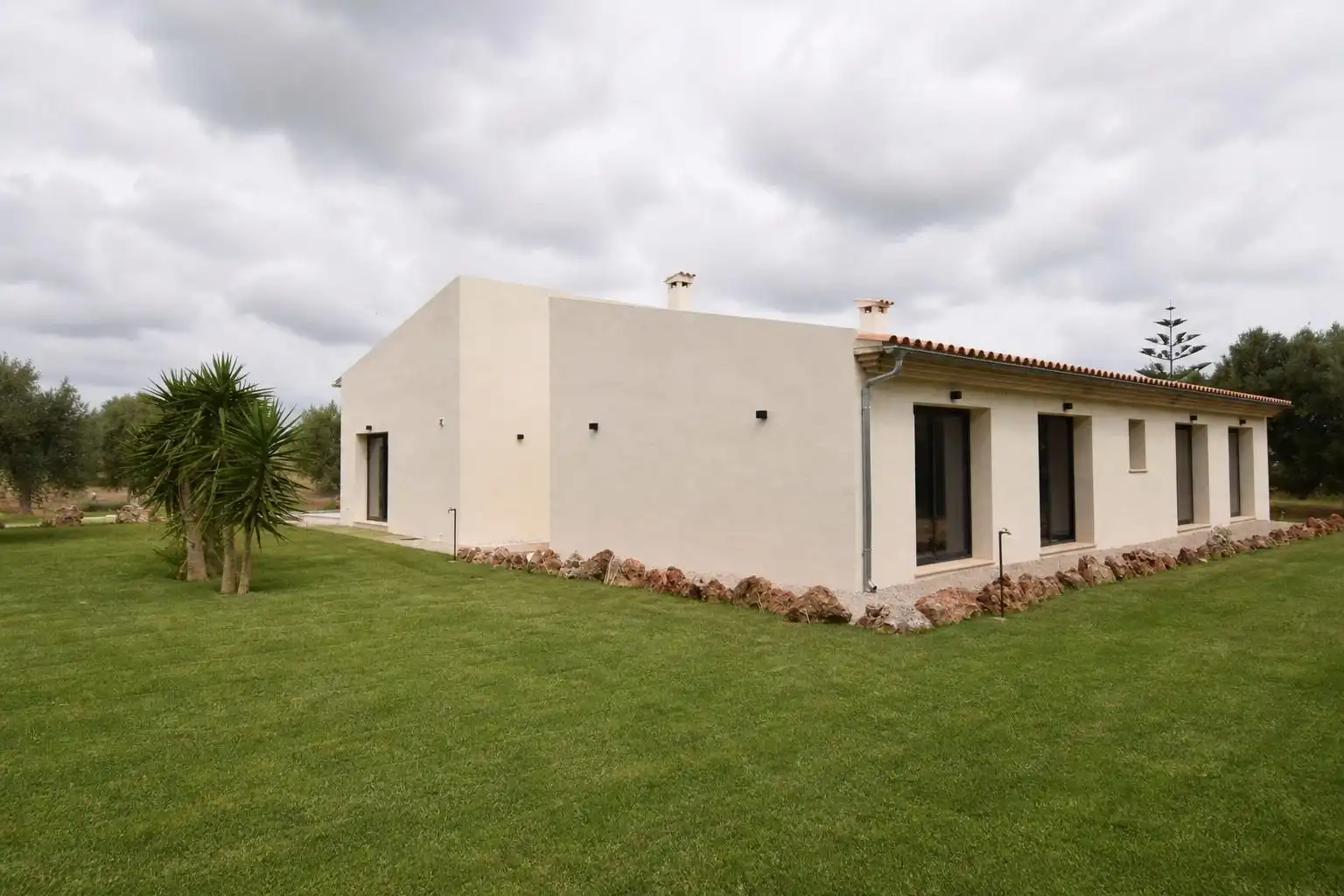 Vista exterior de Finca rústica en venta en Muro con Aire acondicionado, Calefacción y Jardín privado