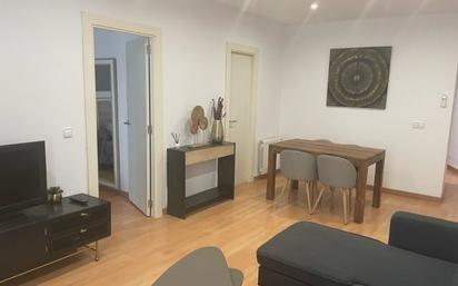 Living room of Flat to rent in  Madrid Capital  with Air Conditioner