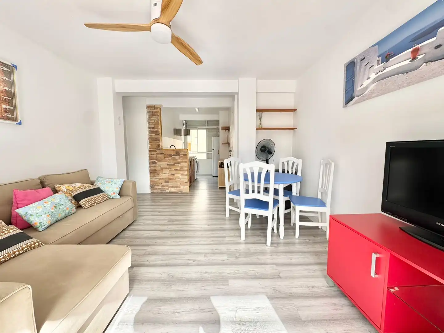Living room of Apartments for rent in Torrevieja  with Air Conditioner, Heating and Terrace