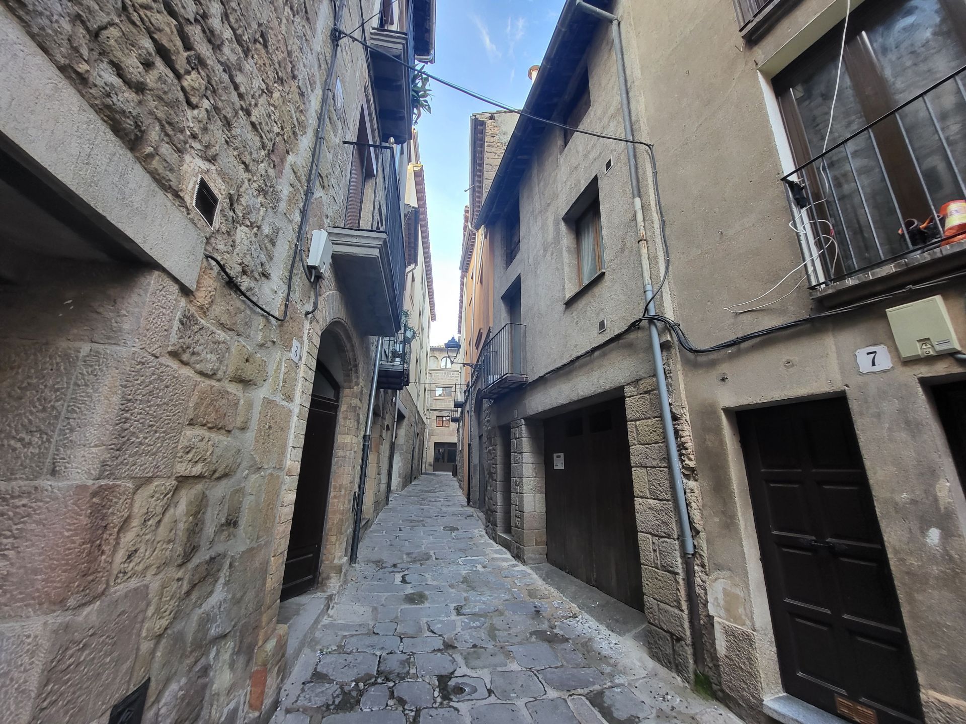 Exterior view of Country house for sale in Solsona