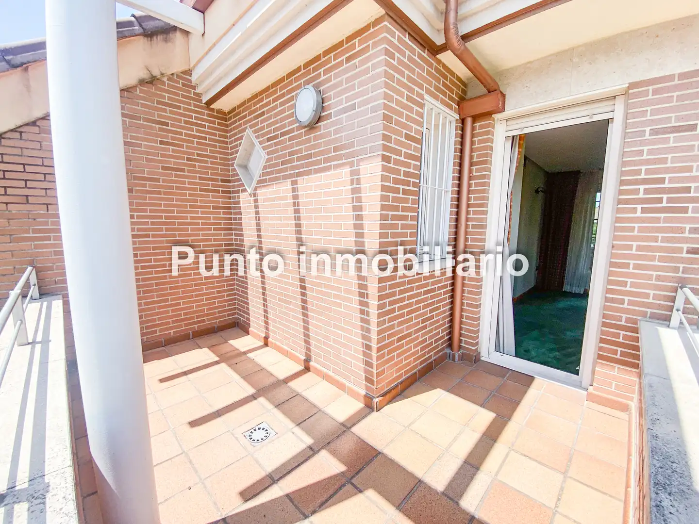 Terraza de Casa adosada de alquiler en Valladolid con Aire acondicionado, Calefacción y Jardín privado