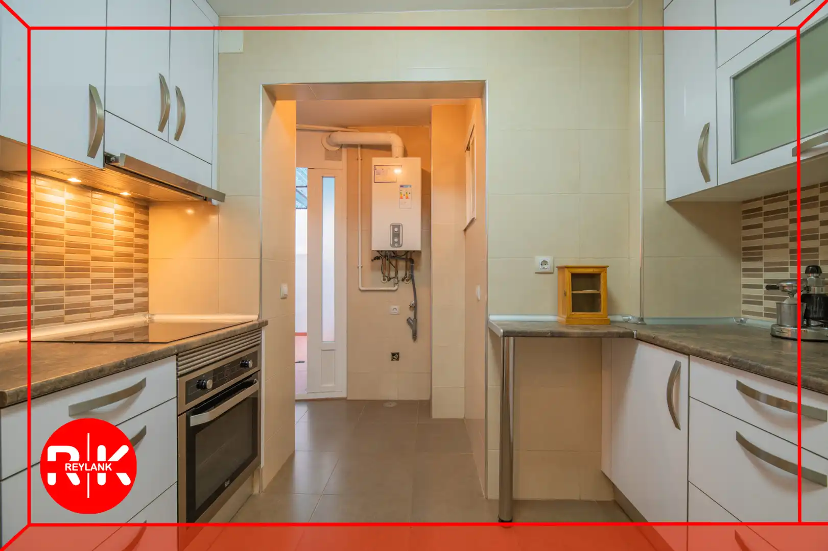Cocina de Piso en venta en San Fernando de Henares con Calefacción, Parquet y Trastero