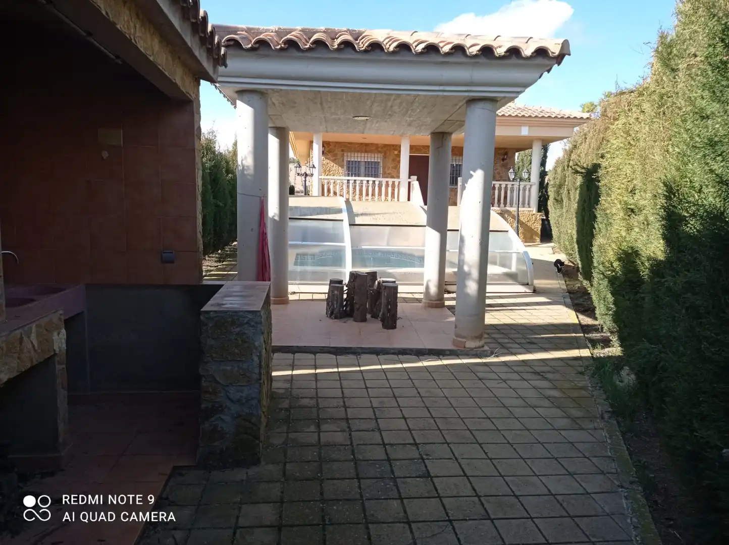 Piscina de Finca rústica en venta en Pétrola con Aire acondicionado, Calefacción y Jardín privado