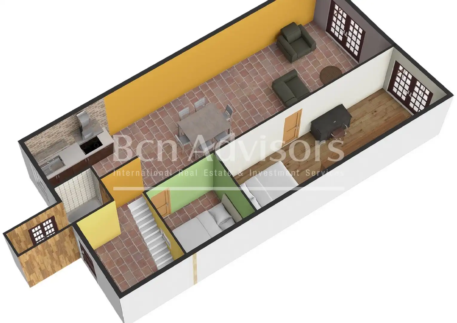 Wohnung mit Terrasse zum Verkauf in Carrer dels Tallers, imagen 27