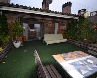 Terrace of Single-family semi-detached for sale in Plasencia  with Air Conditioner, Parquet flooring and Terrace