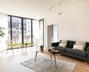 Living room of Apartment to rent in  Barcelona Capital  with Air Conditioner, Furnished and Oven