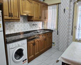 Kitchen of Flat for sale in Burgos Capital  with Terrace