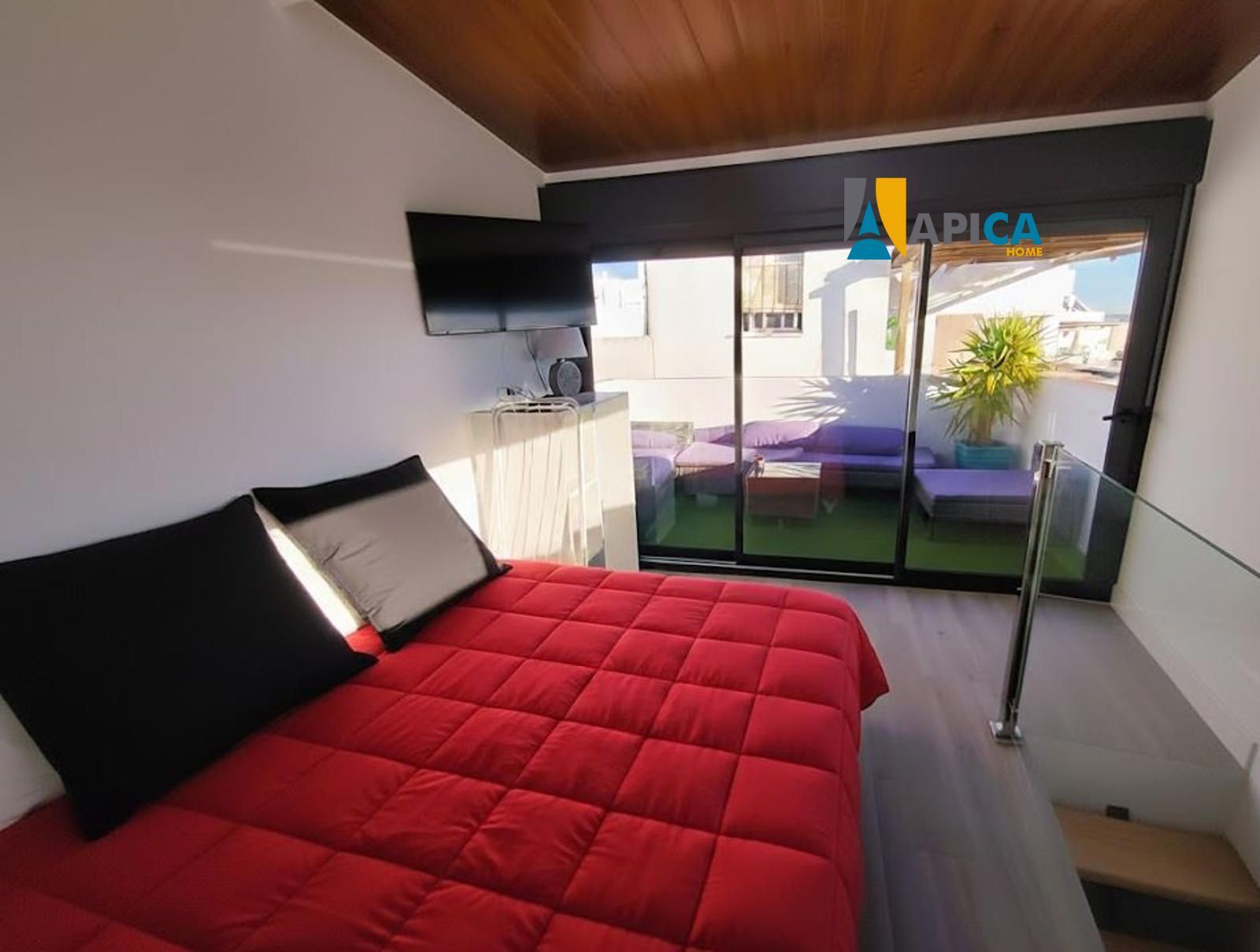 Dormitori de Casa o xalet en venda en Conil de la Frontera amb Aire condicionat, Terrassa i Moblat