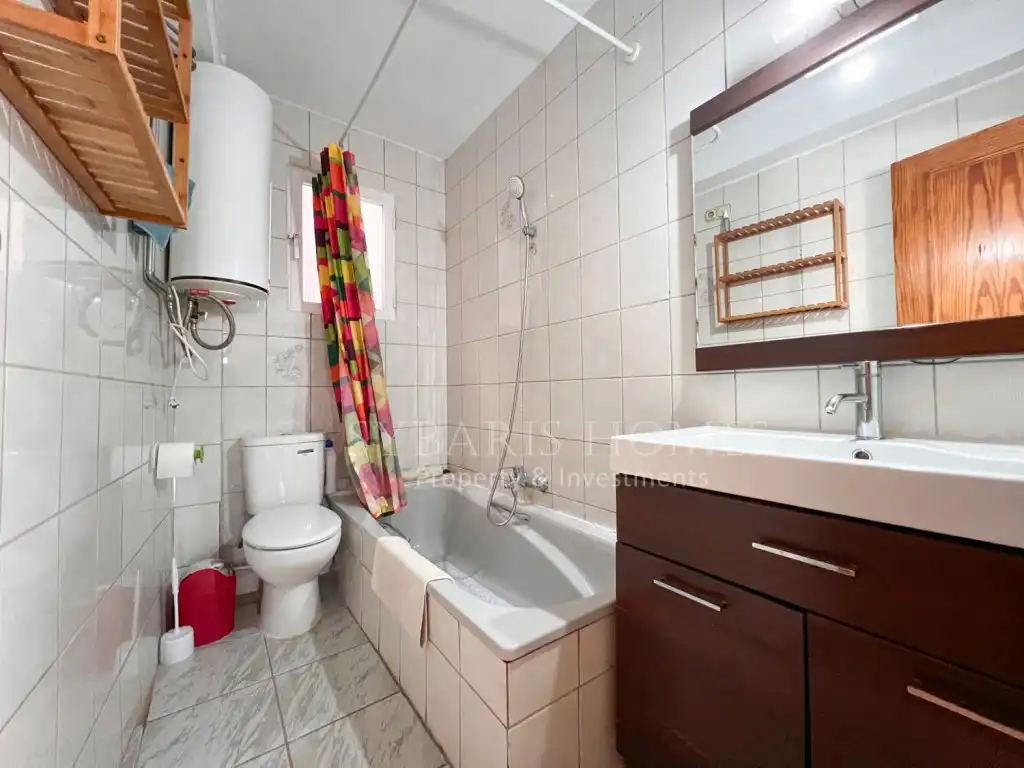 Bathroom of Apartments for rent in Dénia  with Balcony