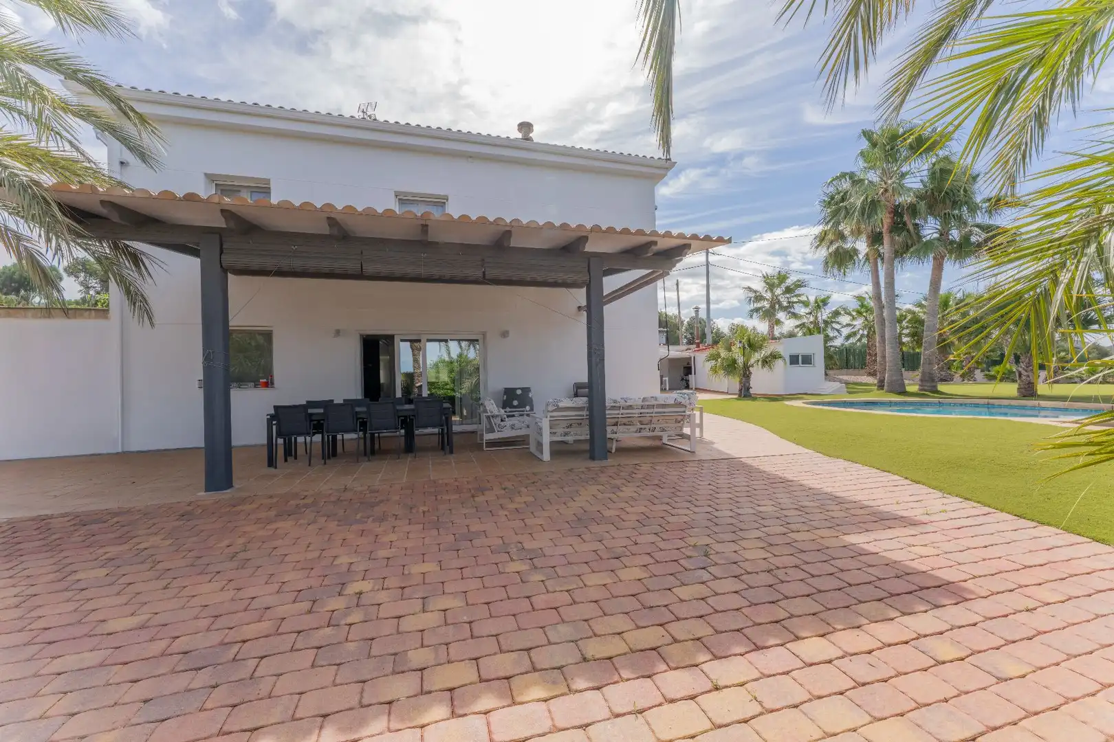 Terraza de Casa o chalet en venta en Petrer con Aire acondicionado, Calefacción y Jardín privado