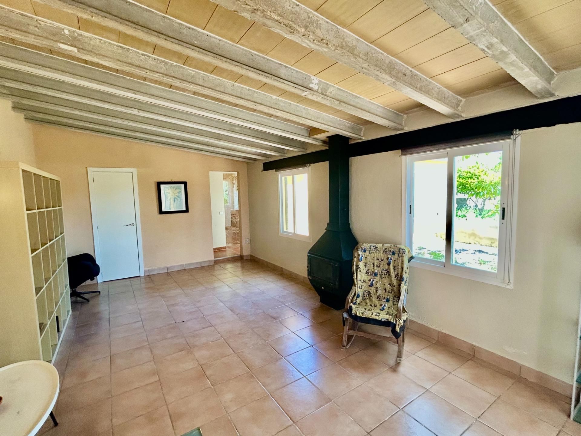 Sala d'estar de Finca rústica en venda en Vilafranca de Bonany