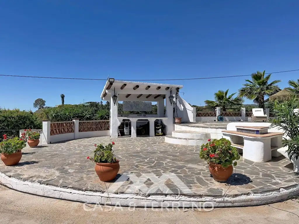Terrassa de Casa o xalet en venda en Vélez-Málaga amb Aire condicionat, Jardí privat i Terrassa