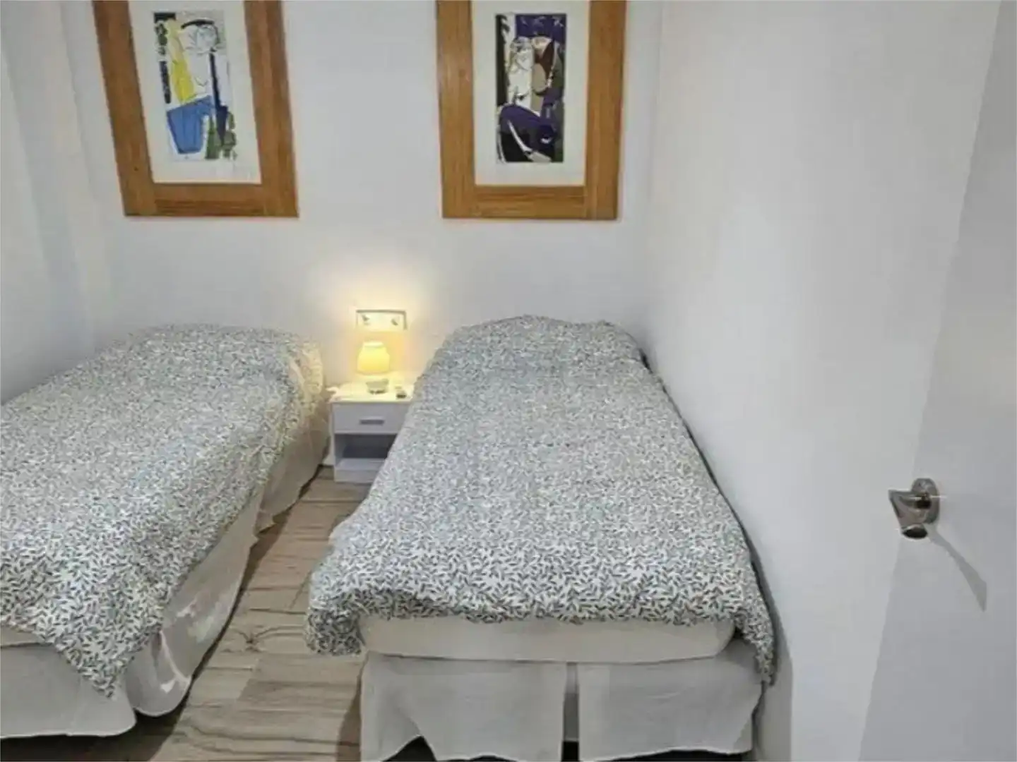 Schlafzimmer von Wohnung zur Miete in Málaga Capital mit Klimaanlage