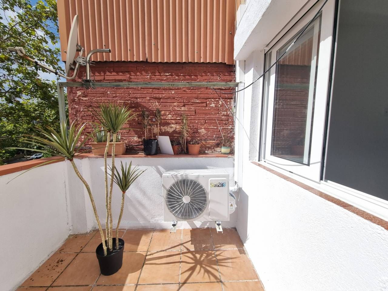 Balcony of Flat for sale in  Barcelona Capital  with Air Conditioner, Heating and Terrace