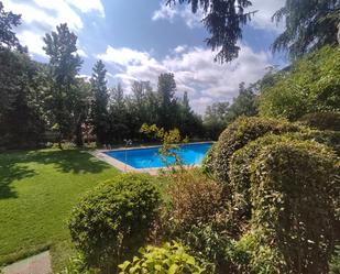 Piscina de Pis de lloguer en San Lorenzo de El Escorial amb Terrassa