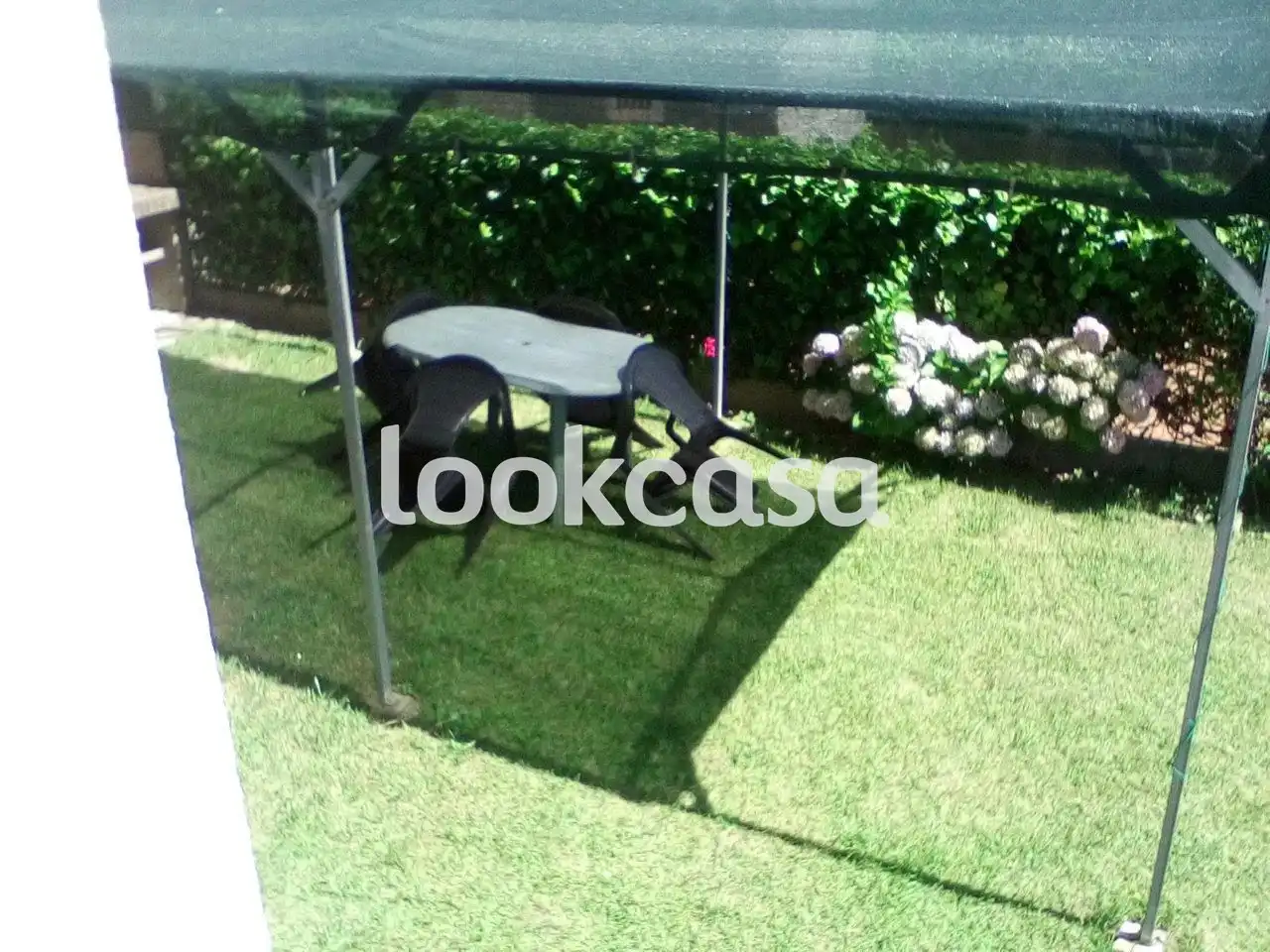 Garten von Wohnung zum Verkauf in Sanxenxo mit Privatgarten, Terrasse und Möbliert