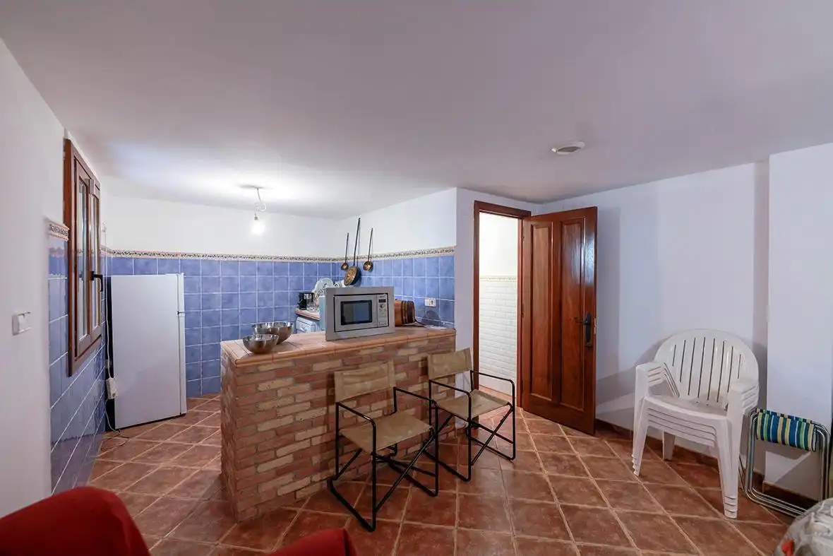 Cuina de Casa o xalet en venda en Calatayud amb Aire condicionat, Calefacció i Jardí privat