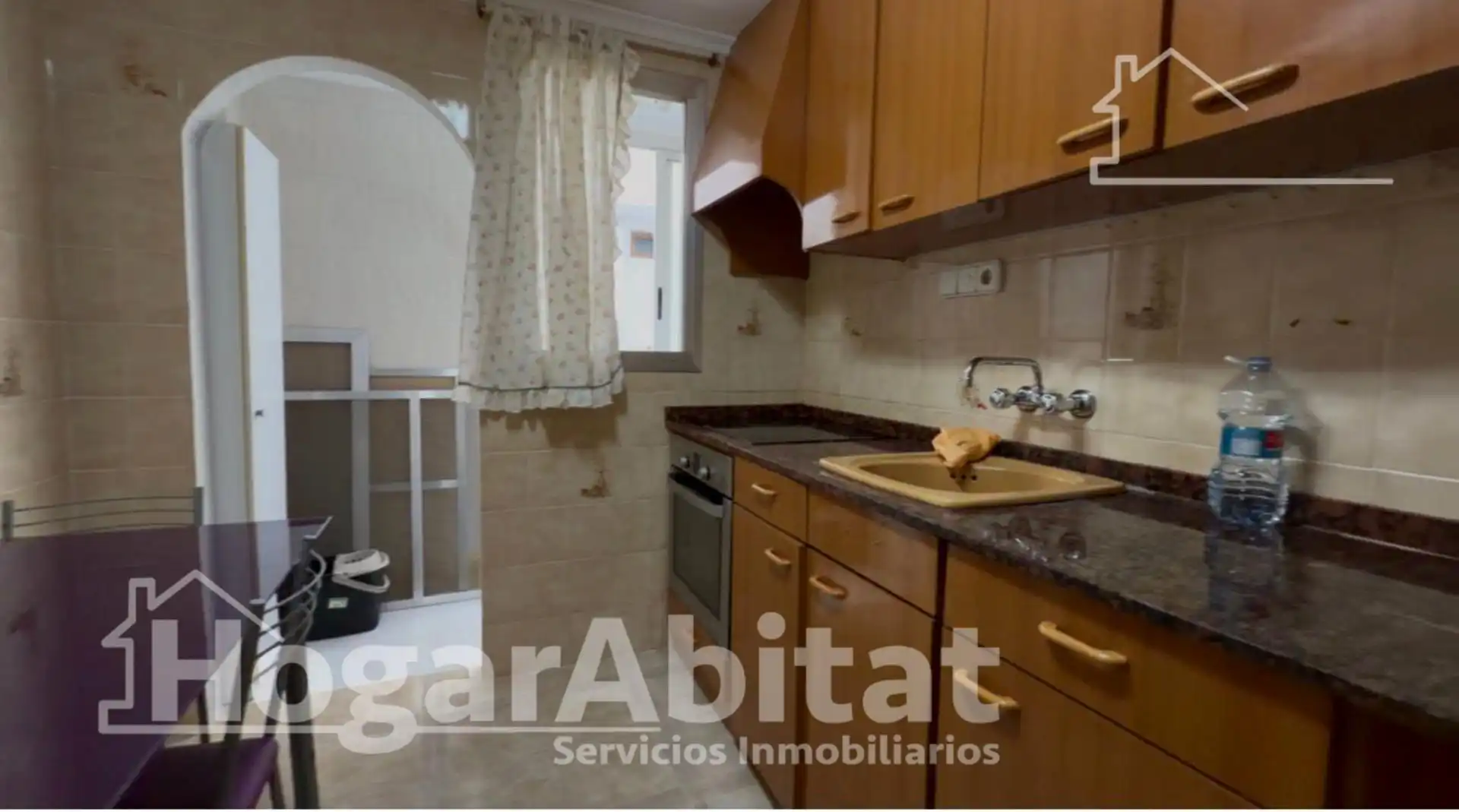 Cuina de Pis en venda en Sagunto / Sagunt amb Aire condicionat, Traster i Balcó