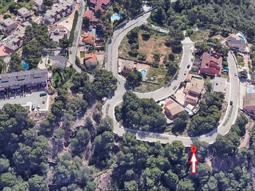 Wohnbaugrundstück zum Verkauf in Carrer Canteres 18