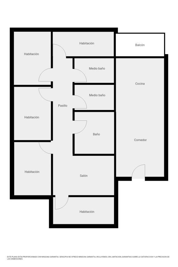 Pis de lloguer en  Madrid Capital amb Calefacció, Moblat i Forn