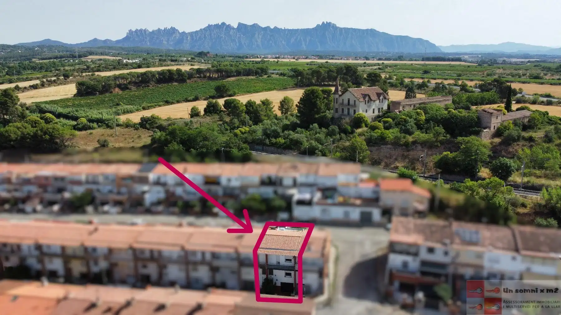 Casa adosada en venda a Lleida, Piera
